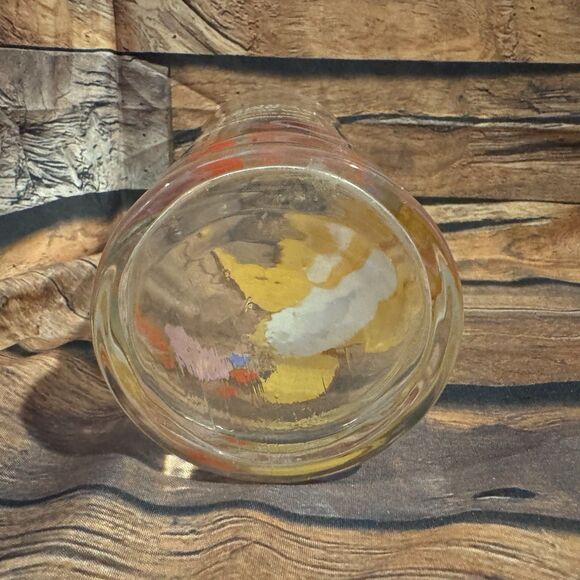 Vintage 1983 Pizza Hut Care Bears Limited Edition Collector's Tenderheart Glass - Picture 6 of 6